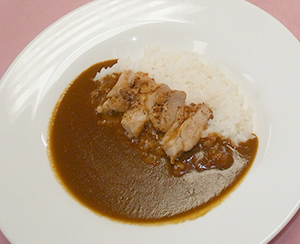 タンドリーチキンカレー