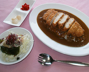 能登豚カツカレー