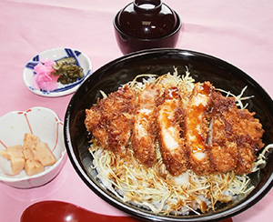 能登豚ソースかつ丼